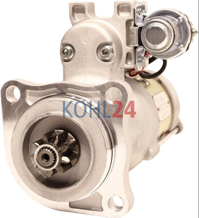 Anlasser Weidong China QDJ277E 24 Volt 6,6 KW Original China Made